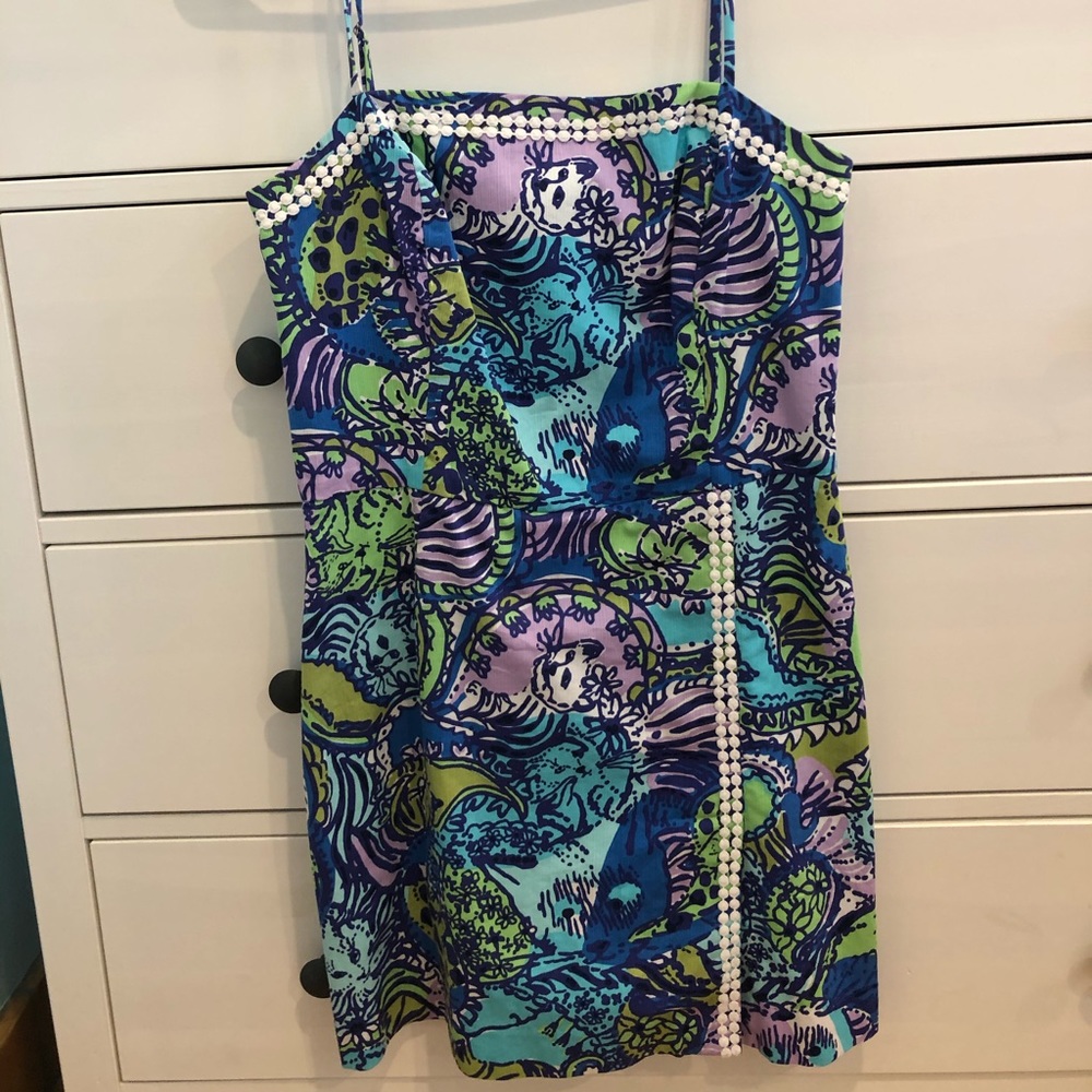 Lily Pulitzer "Jesse" Skort Romper‼️Sale